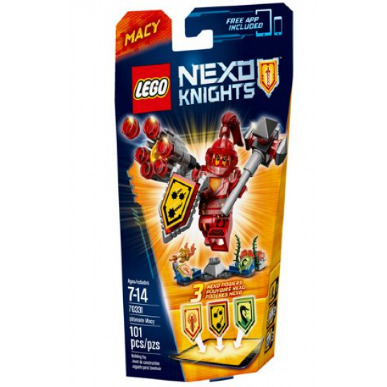 LEGO NEXO KNIGHTS L'ULTIME Macy 2016